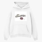 Толстовка худи оверсайз