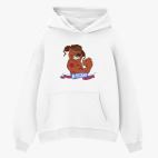 Толстовка худи оверсайз