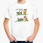 Детская футболка