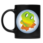 Кружка цветная UV-DTF