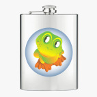 Фляжка стальная