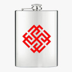 Фляжка стальная