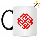 Кружка-хамелеон