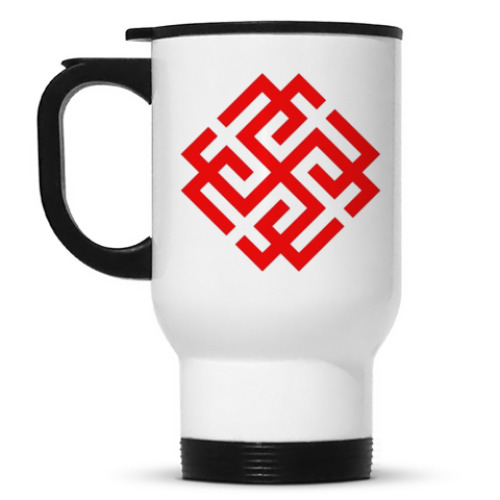 Кружка-термос с принтом Коловрат