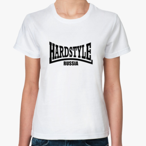 Классическая футболка Hardstyle