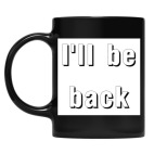 Кружка цветная UV-DTF