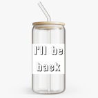 Банка с бамбуковой крышкой