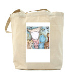 Холщовая сумка