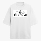 Футболка оверсайз