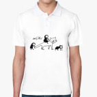 Мужская рубашка поло