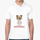 Мужская рубашка поло