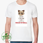 Мужская футболка органик