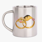 Кружка металлическая