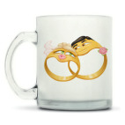 Кружка матовая