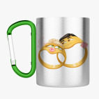 Кружка с карабином