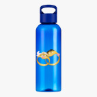 Прозрачная спортивная бутылка