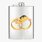 Фляжка стальная