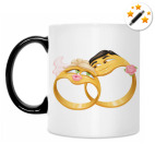 Кружка-хамелеон