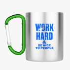 Кружка с карабином