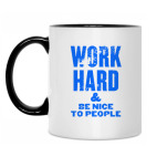 Кружка двухцветная