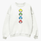 Свитшот оверсайз