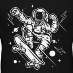 Космонавт на Скейте