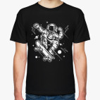 Космонавт на Скейте