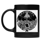 Кружка цветная UV-DTF