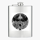 Фляжка стальная