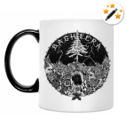 Кружка-хамелеон