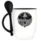 Кружка с ложкой