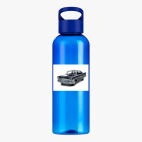 Прозрачная спортивная бутылка