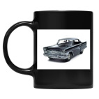 Кружка цветная UV-DTF