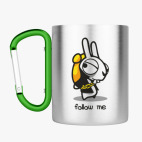 Кружка с карабином