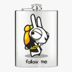 Фляжка стальная