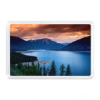 Магнит 7,5 x 5,1 см Озеро, горы