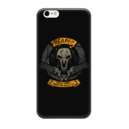 Чехол для iPhone 6/6s Overwatch Reaper Gabriel Reyes