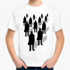 Детская классическая футболка Клерки ночи