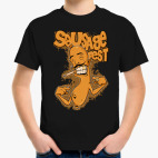 Детская футболка