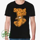 Мужская футболка органик