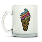 Кружка матовая