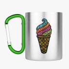 Кружка с карабином