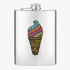 Фляжка стальная