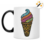 Кружка-хамелеон