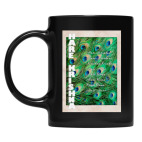 Кружка цветная UV-DTF