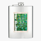 Фляжка стальная