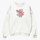 Свитшот оверсайз