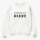 Свитшот оверсайз