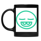 Кружка цветная UV-DTF