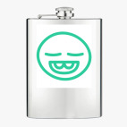 Фляжка стальная